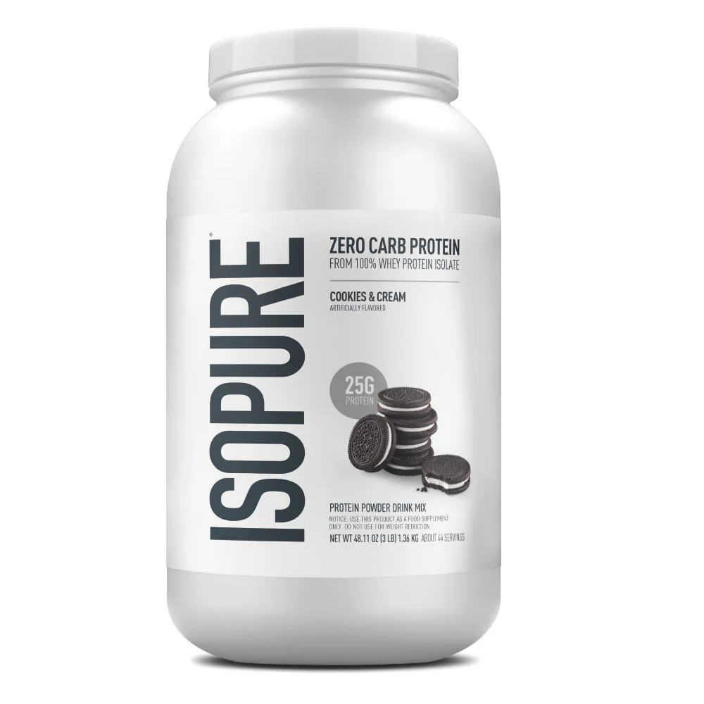 ISOPURE® ZERO LOW CARB - 3 LIBRAS - Imagen 3