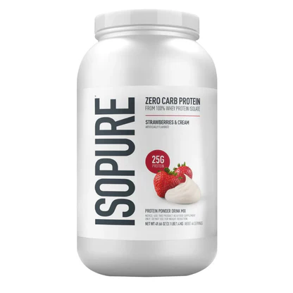 Alternative view of ISOPURE® ZERO LOW CARB - 3 LIBRAS