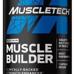 Alternative view of MUSCLE BUILDER MUSCLETECH ® 30 CAPSULAS